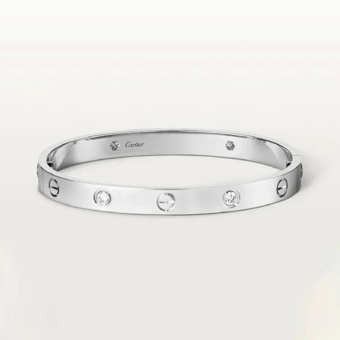 Alana Silver Diamanté Bracelet - ShopLorca