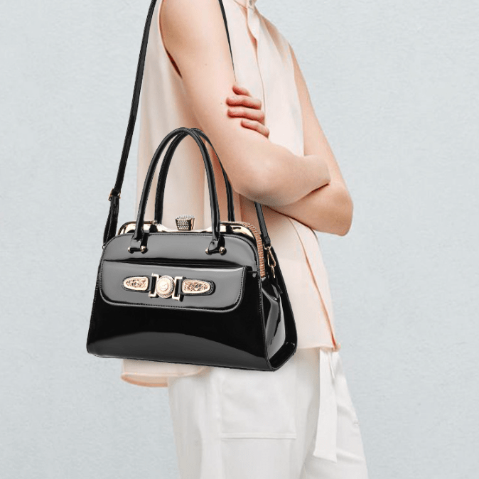 Alena Diamonds Shoulder Bag - ShopLorca