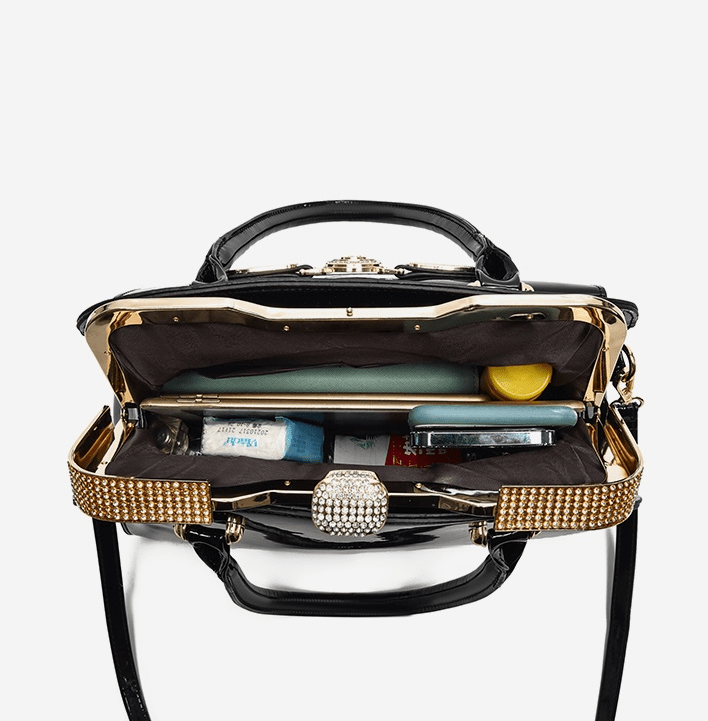 Alena Diamonds Shoulder Bag - ShopLorca