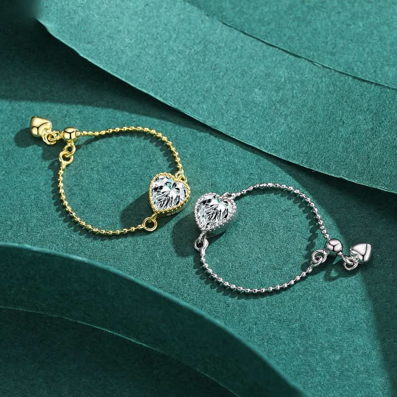 Austere Beauty Chain Ring - ShopLorca
