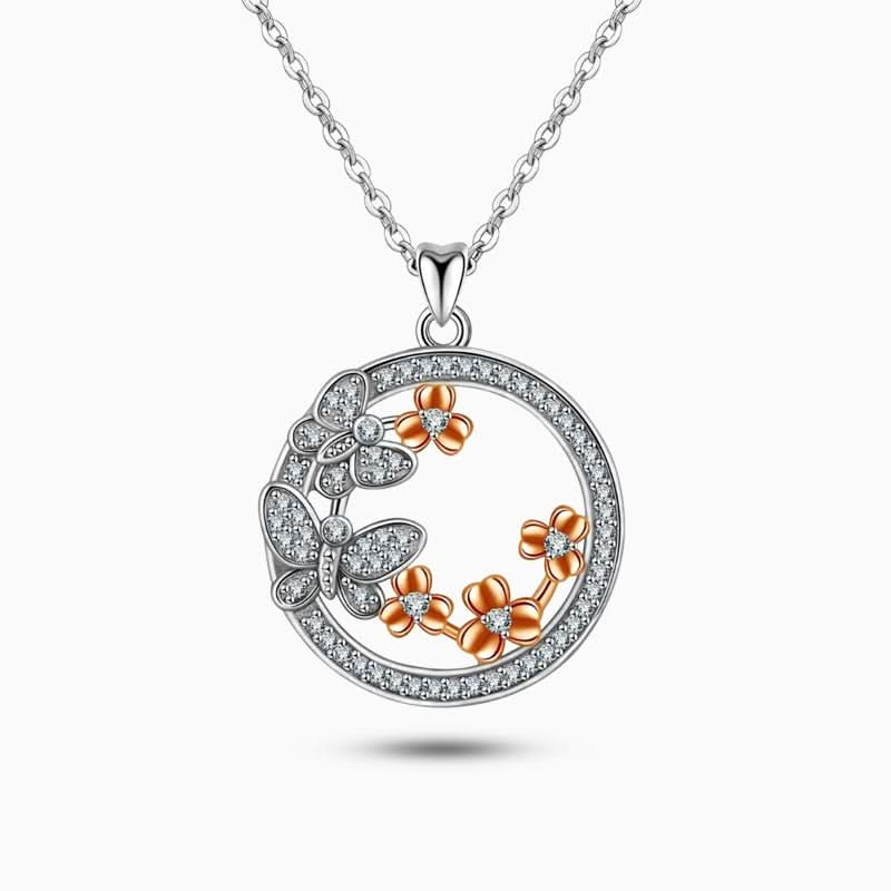 Blissful Butterfly Necklace - ShopLorca