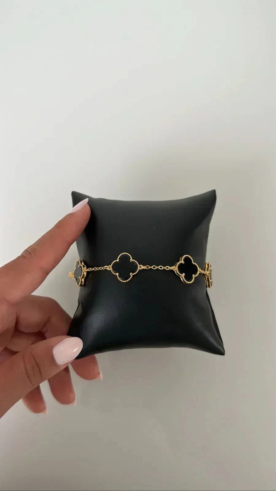 Clover Bracelet - Black Diamond - ShopLorca
