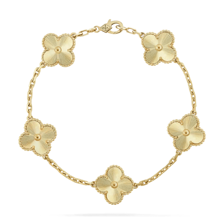 Clover Bracelet - Gold 2 - ShopLorca