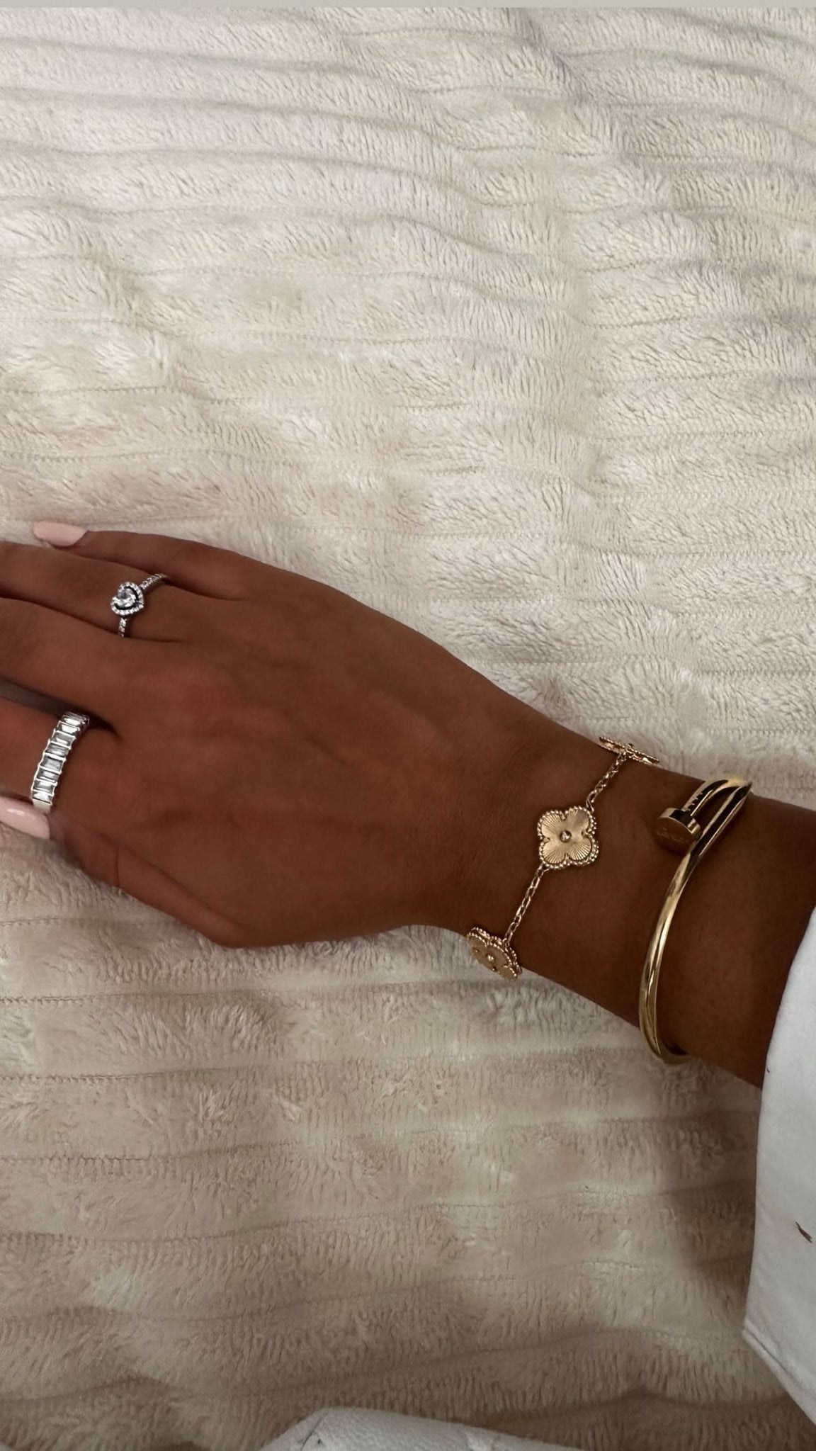 Clover Bracelet - Gold 3 - ShopLorca