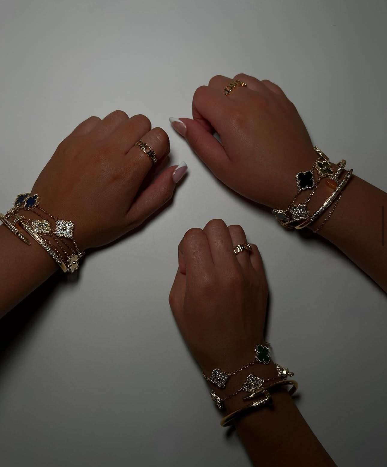 Clover Bracelet - Gold 4 - ShopLorca