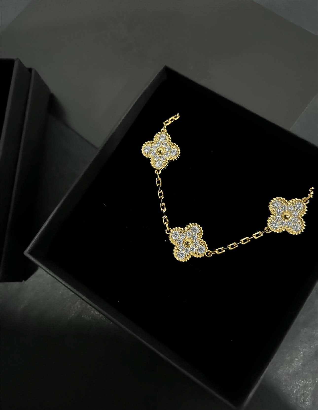 Clover Bracelet - Gold - ShopLorca
