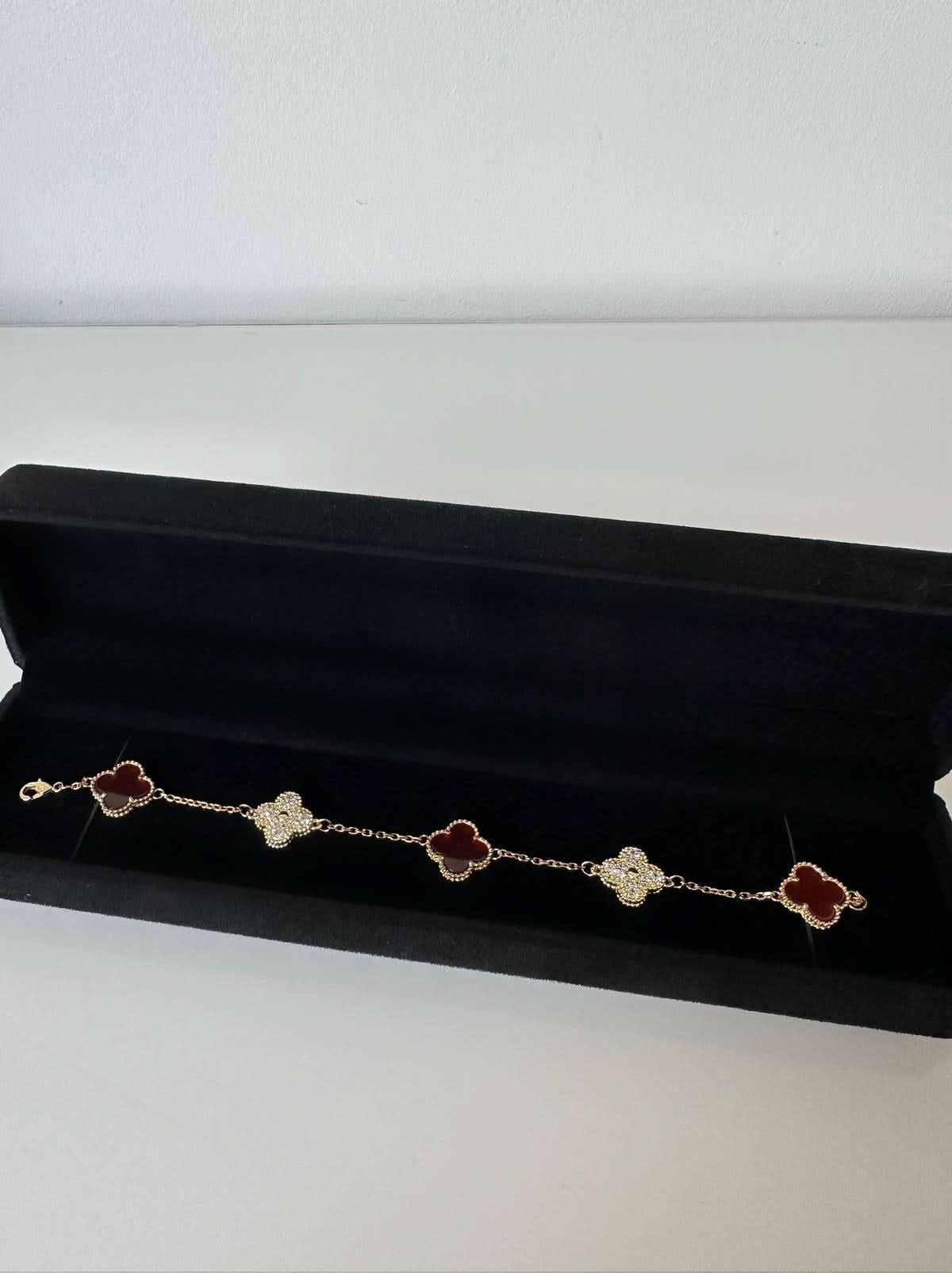 Clover Bracelet - Rose - ShopLorca