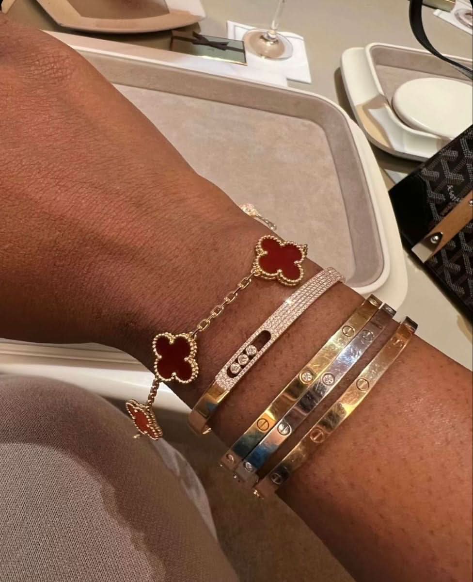 Clover Bracelet - Rosey - ShopLorca