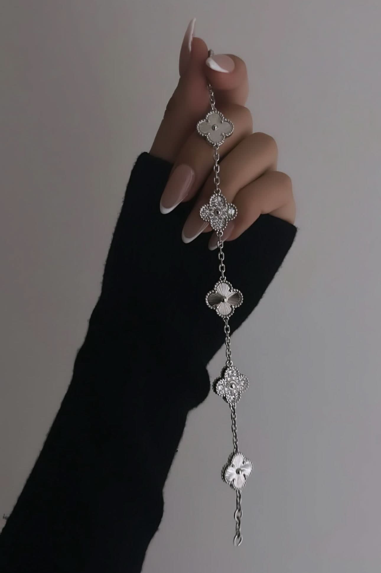 Clover Bracelet - Silver - ShopLorca
