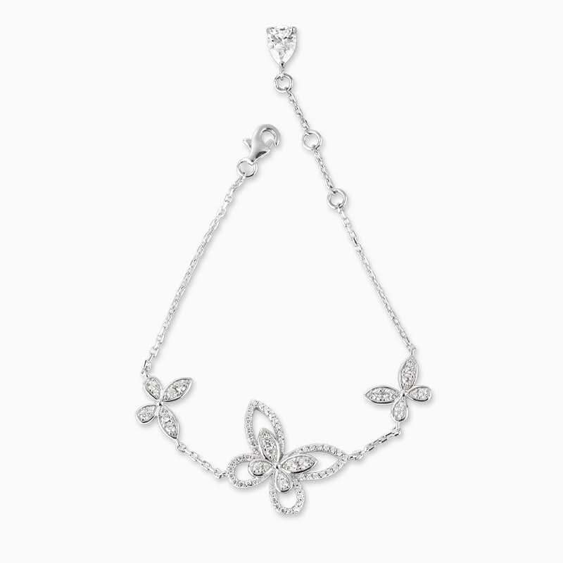 Dainty Butterfly Bracelet - ShopLorca