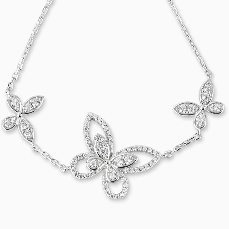 Dainty Butterfly Bracelet - ShopLorca