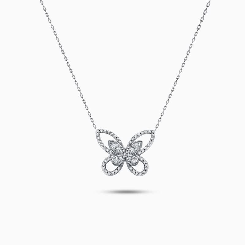 Dainty Butterfly Necklace - ShopLorca