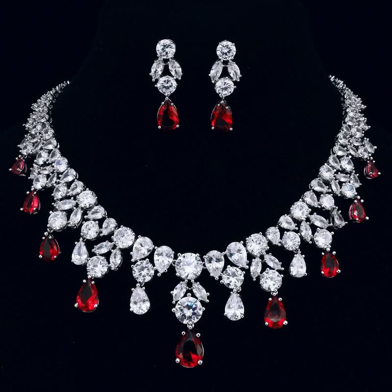 Dazzling Drops Jewelry Set - ShopLorca
