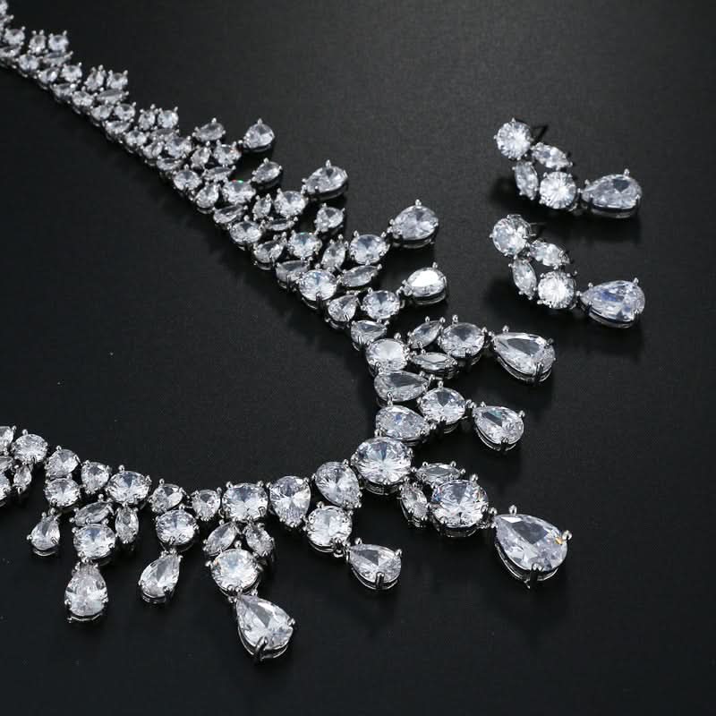 Dazzling Drops Jewelry Set - ShopLorca