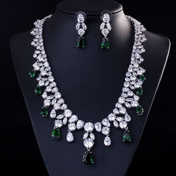 Dazzling Drops Jewelry Set - ShopLorca