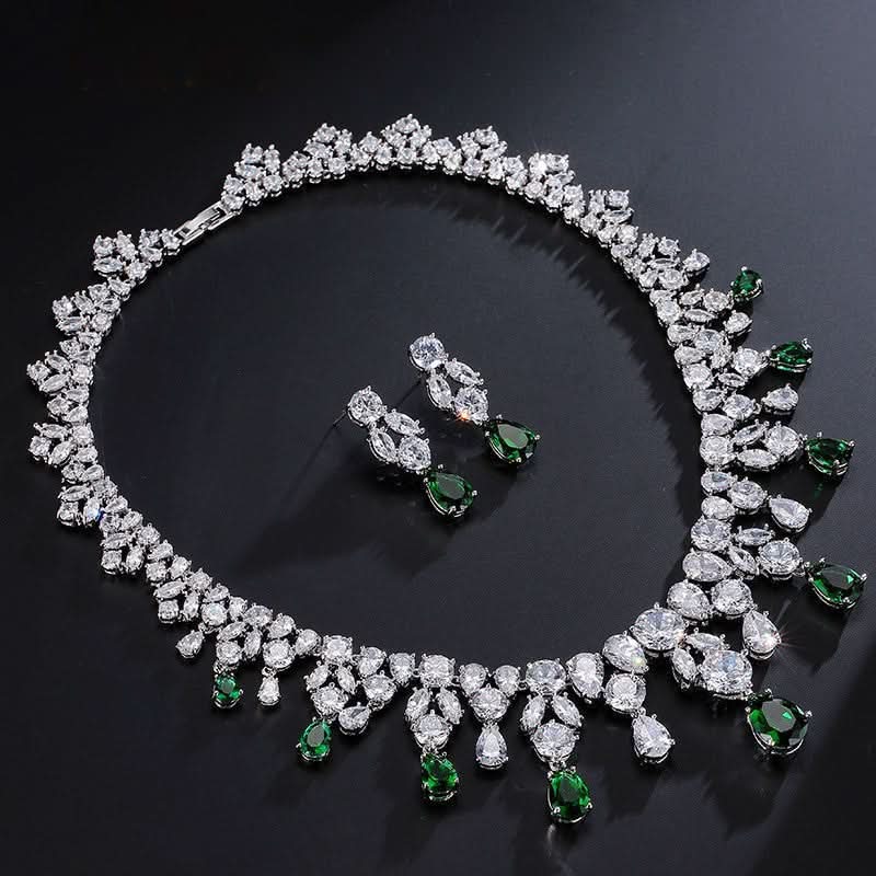 Dazzling Drops Jewelry Set - ShopLorca