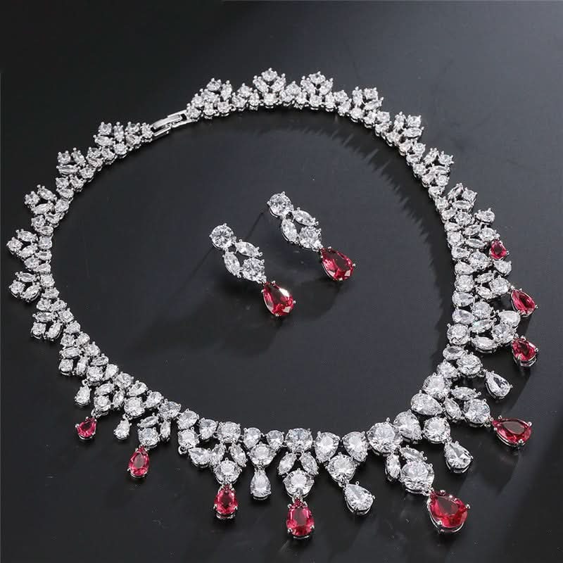 Dazzling Drops Jewelry Set - ShopLorca