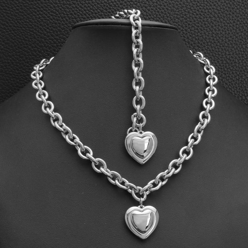 Divine Heart Jewelry Set - ShopLorca