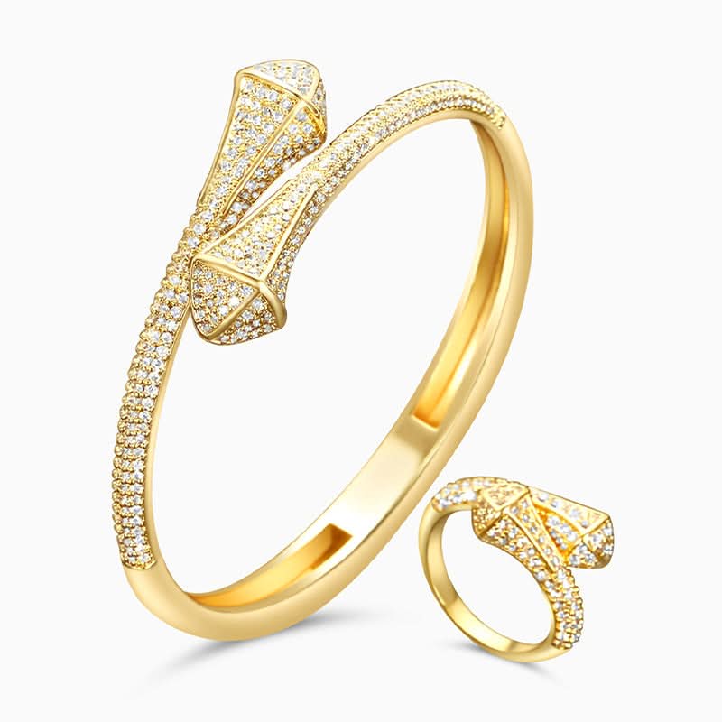 Dubai Contemporary Jewelry Set - ShopLorca
