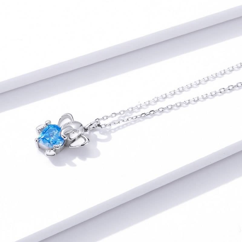 Elephant Heart Necklace - ShopLorca