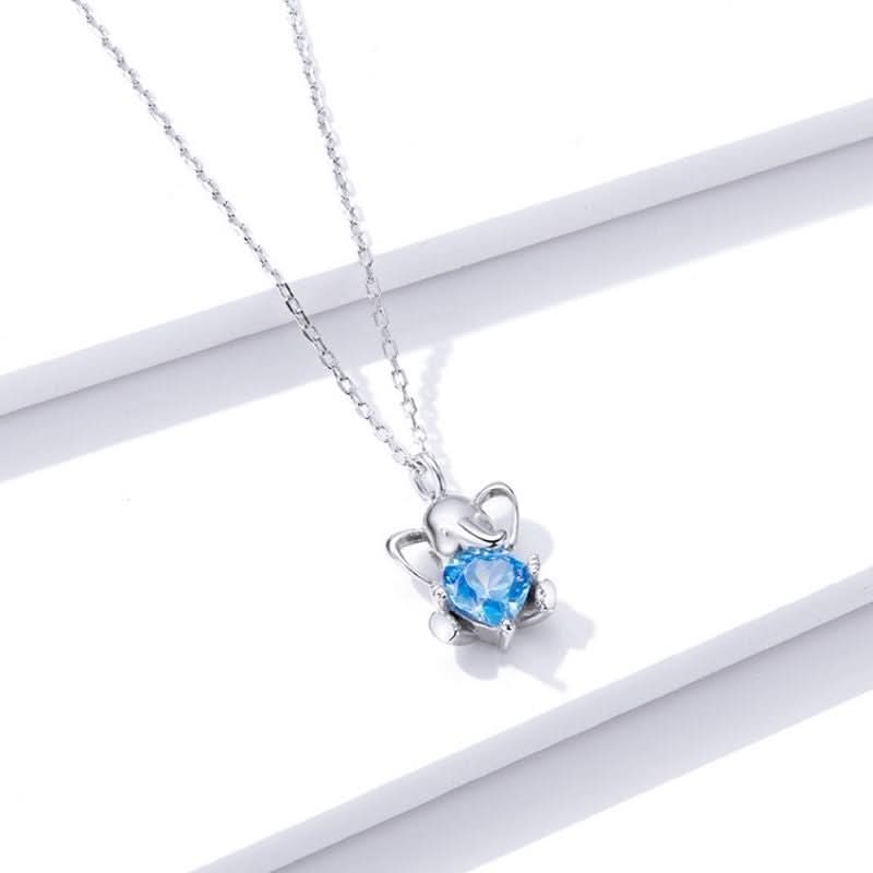 Elephant Heart Necklace - ShopLorca