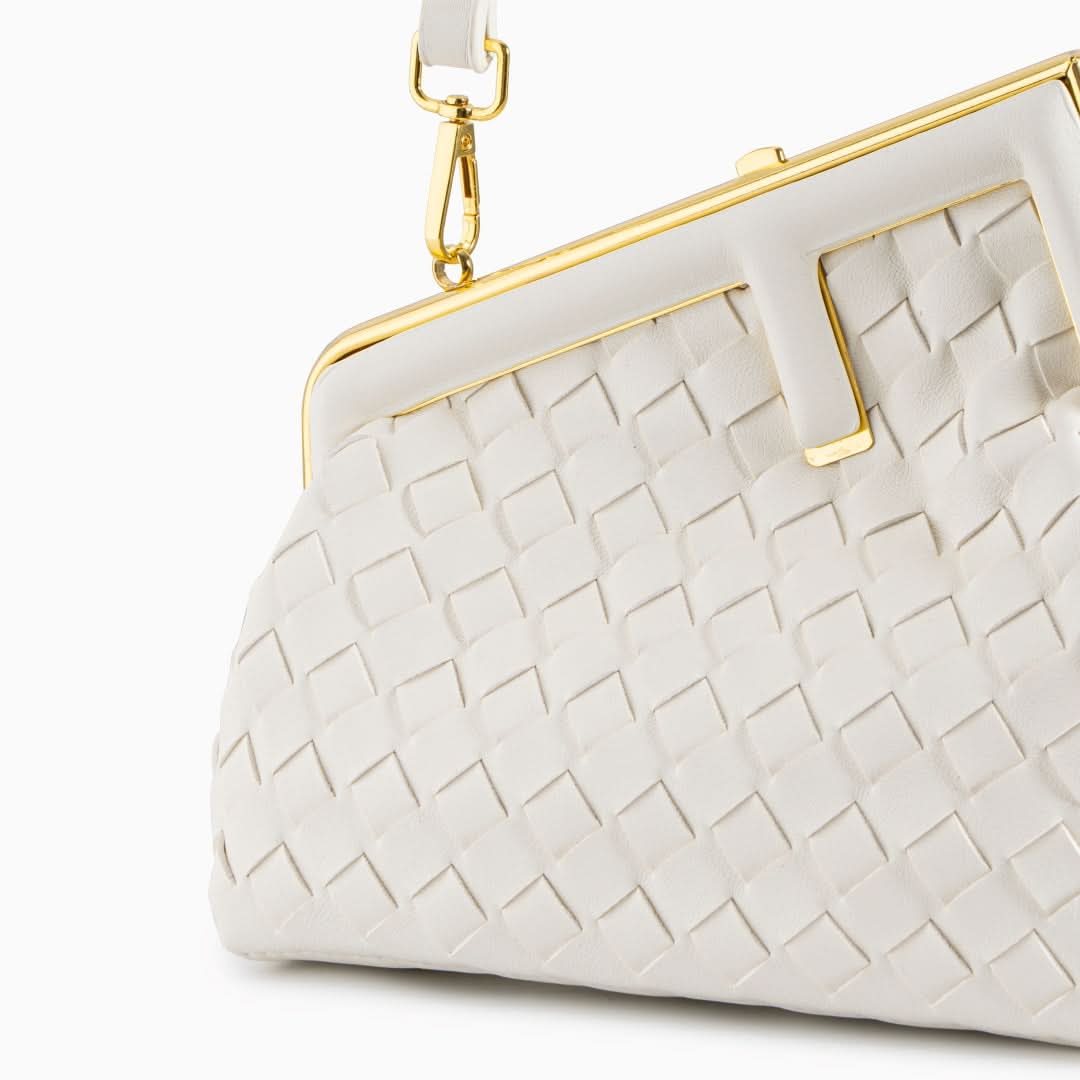 Elyse Woven Crossbody Bag - ShopLorca