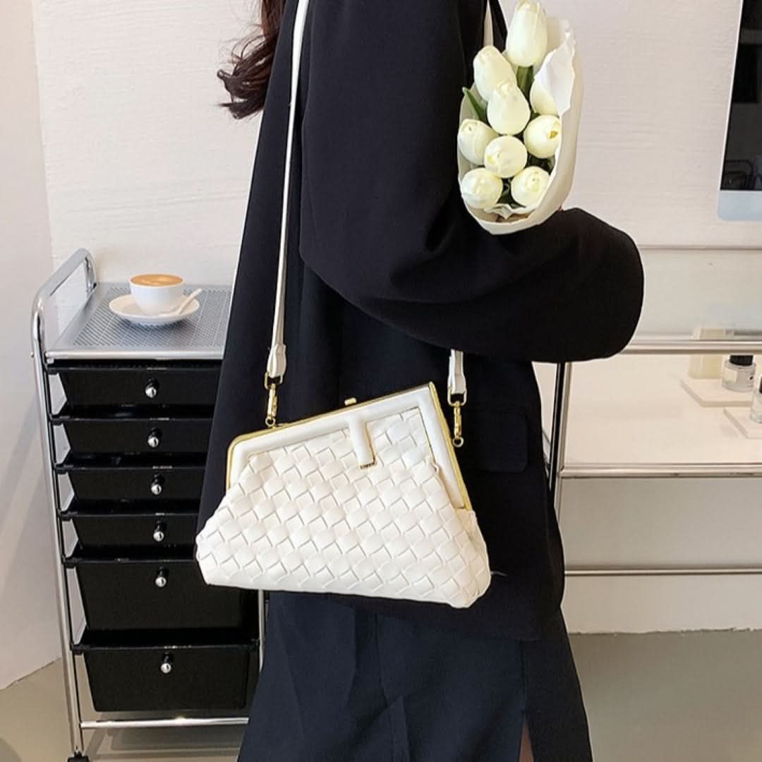 Elyse Woven Crossbody Bag - ShopLorca