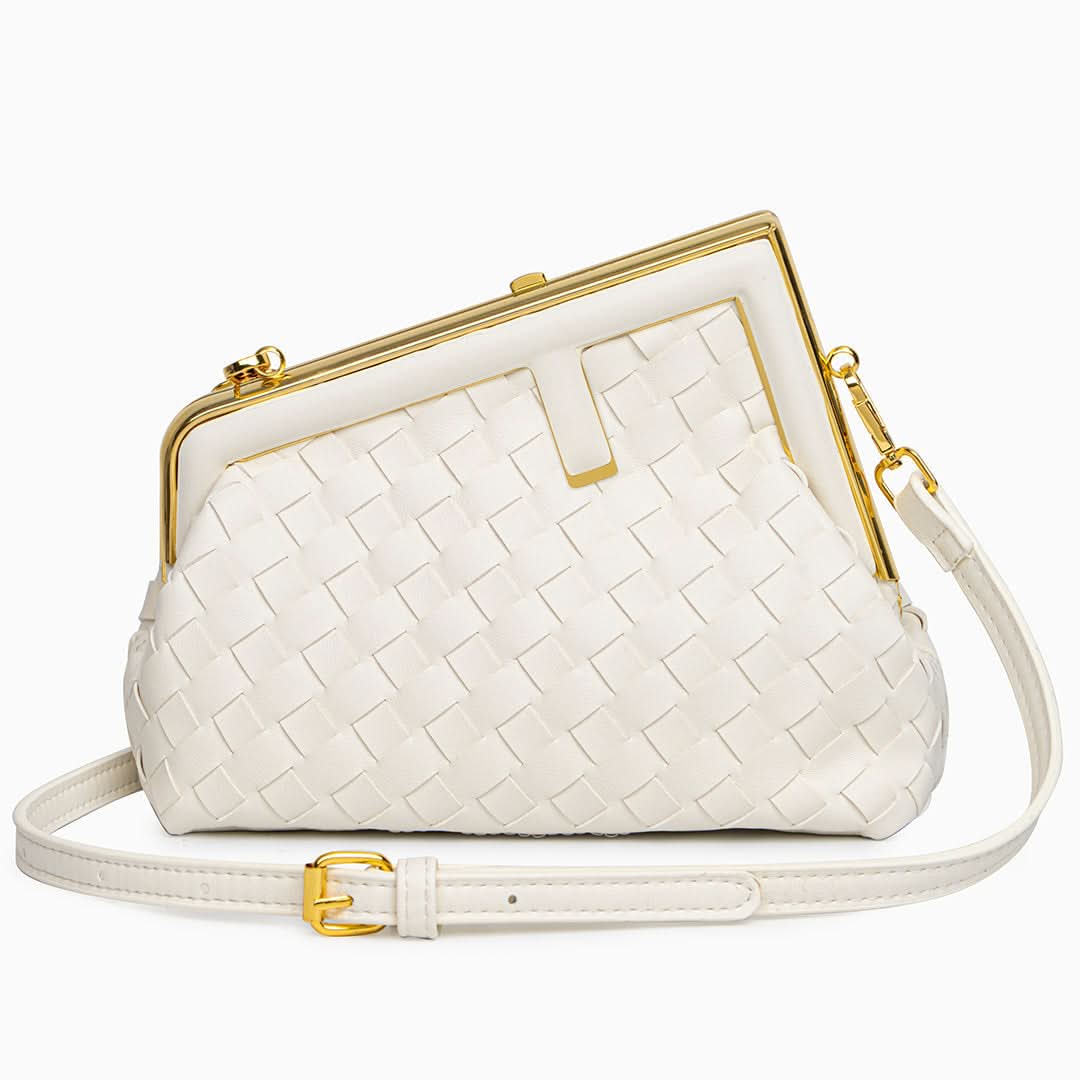 Elyse Woven Crossbody Bag - ShopLorca