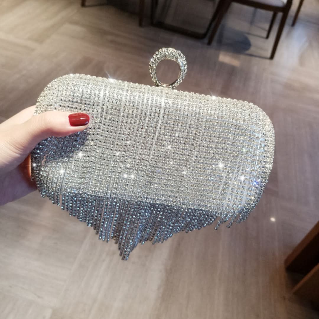 Ethereal Luxe Clutch Bag - ShopLorca