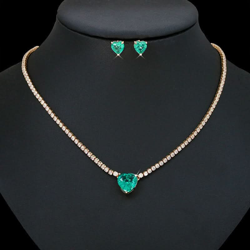 Florance Sparkle Jewelry Set - ShopLorca