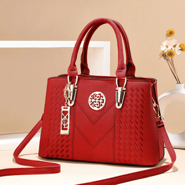 Florence Embroidered Shoulder Bag - ShopLorca