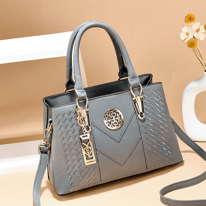 Florence Embroidered Shoulder Bag - ShopLorca