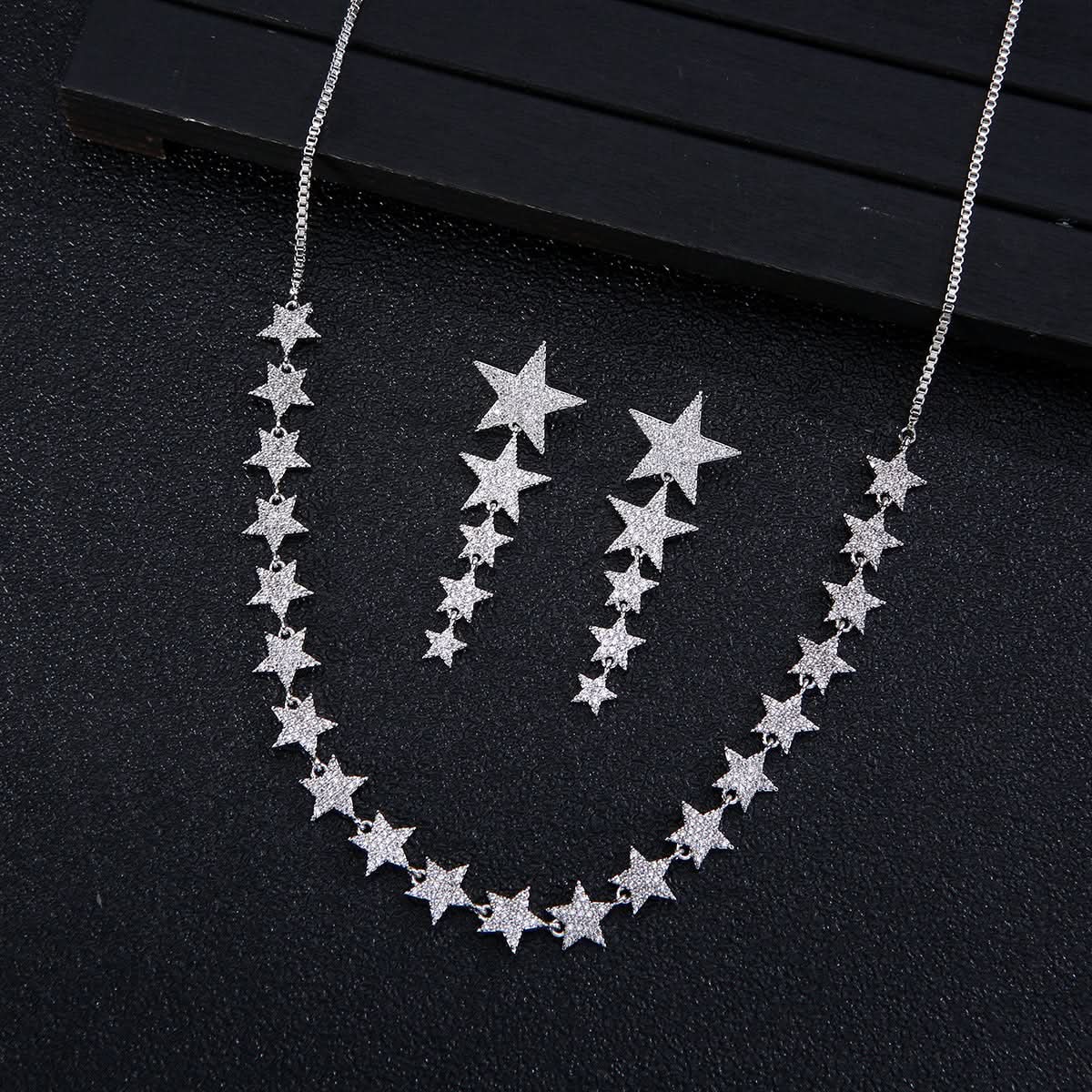 Glistening Stars Jewelry Set - ShopLorca