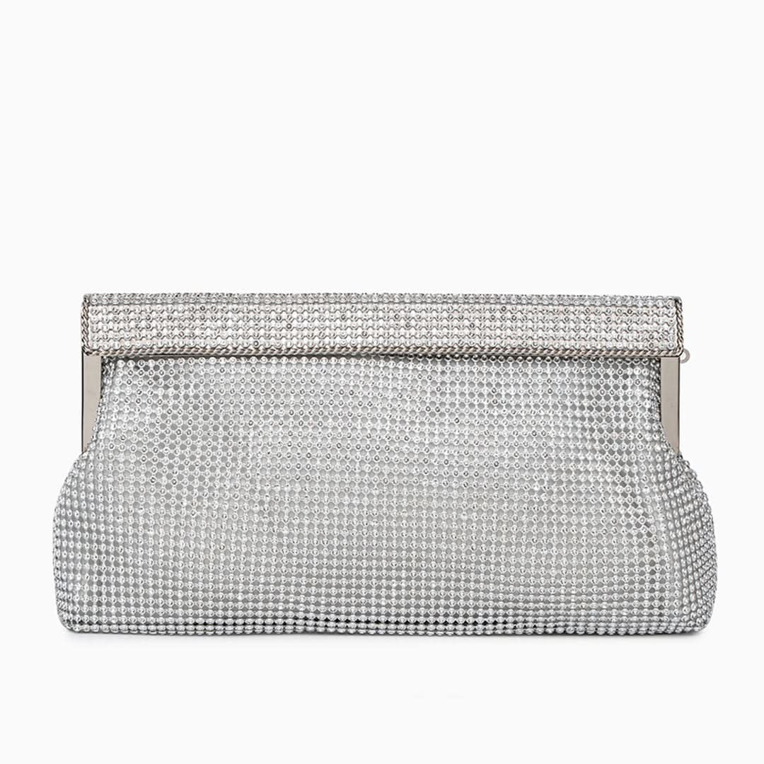 Glitzy Diamonds Clutch Bag - ShopLorca