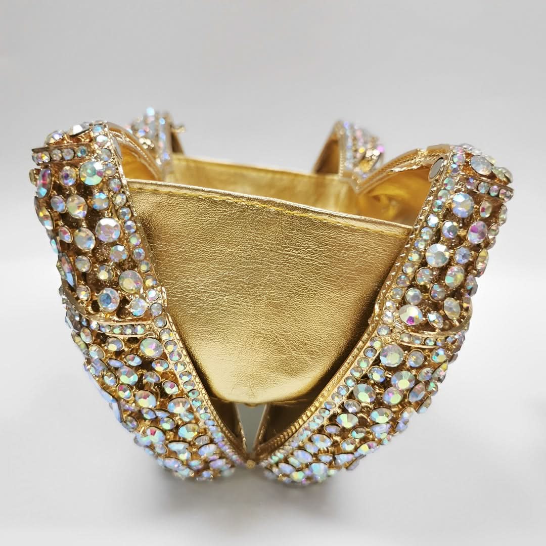 Isabella Ribbon Shaped Clutch Bag - ShopLorca
