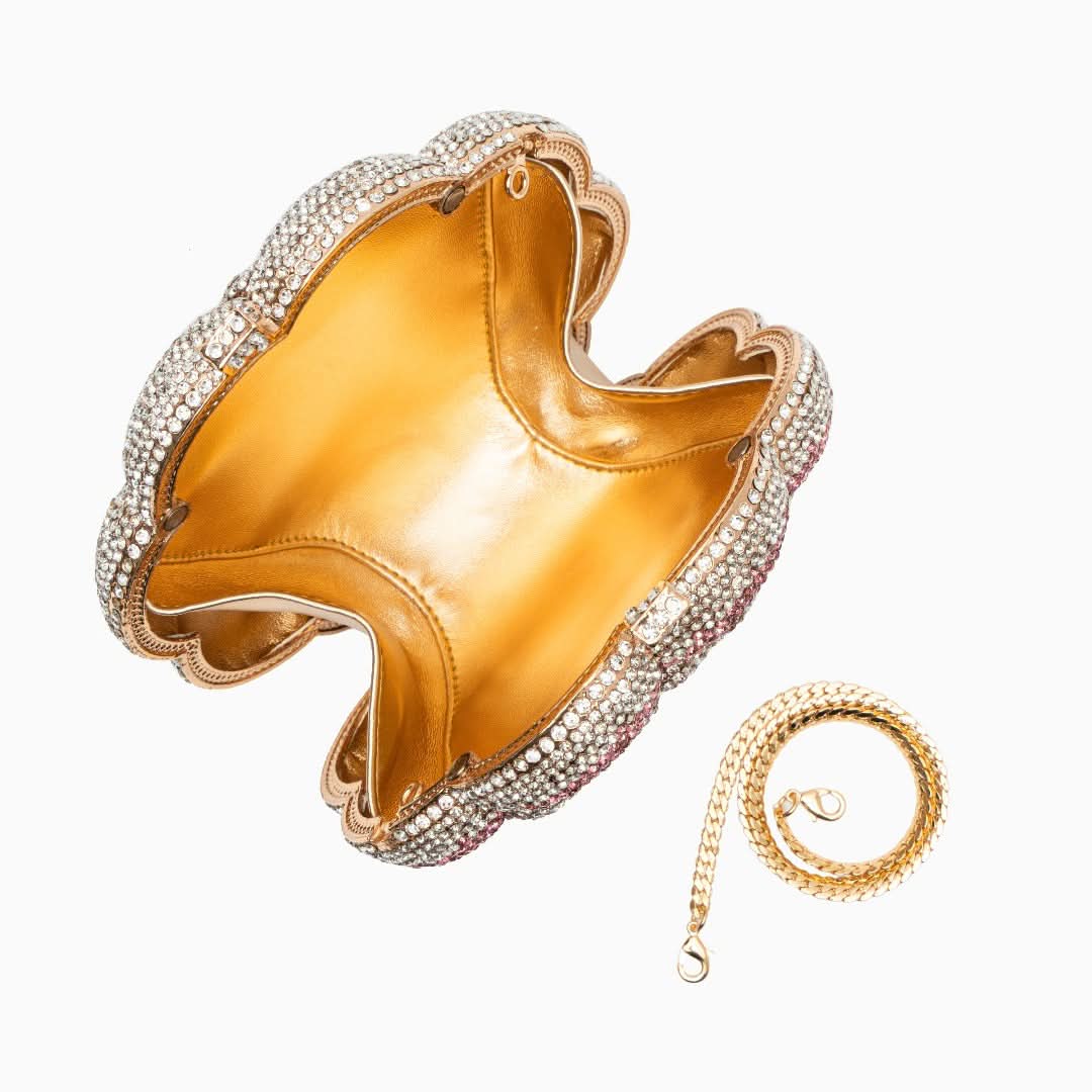 Jeline Flower Clutch Bag - ShopLorca