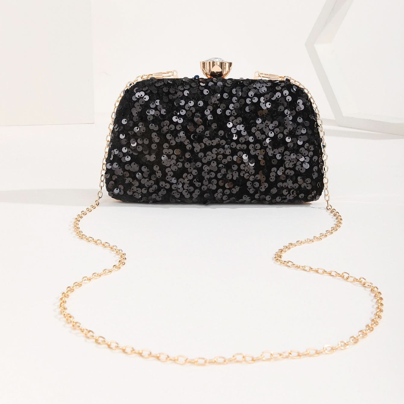 Leilani Sequins Clutch Bag - ShopLorca