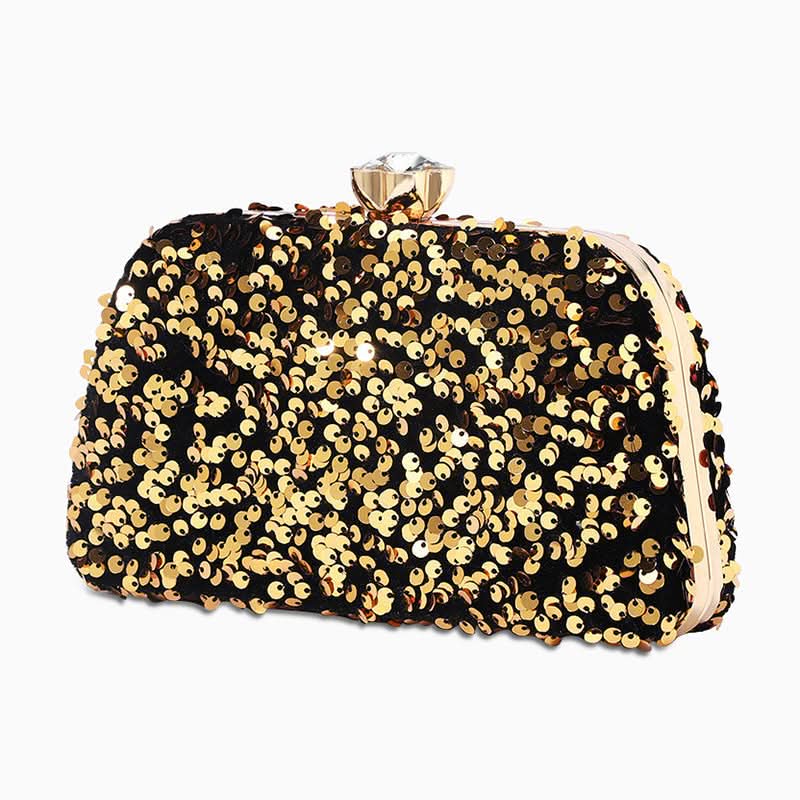 Leilani Sequins Clutch Bag - ShopLorca