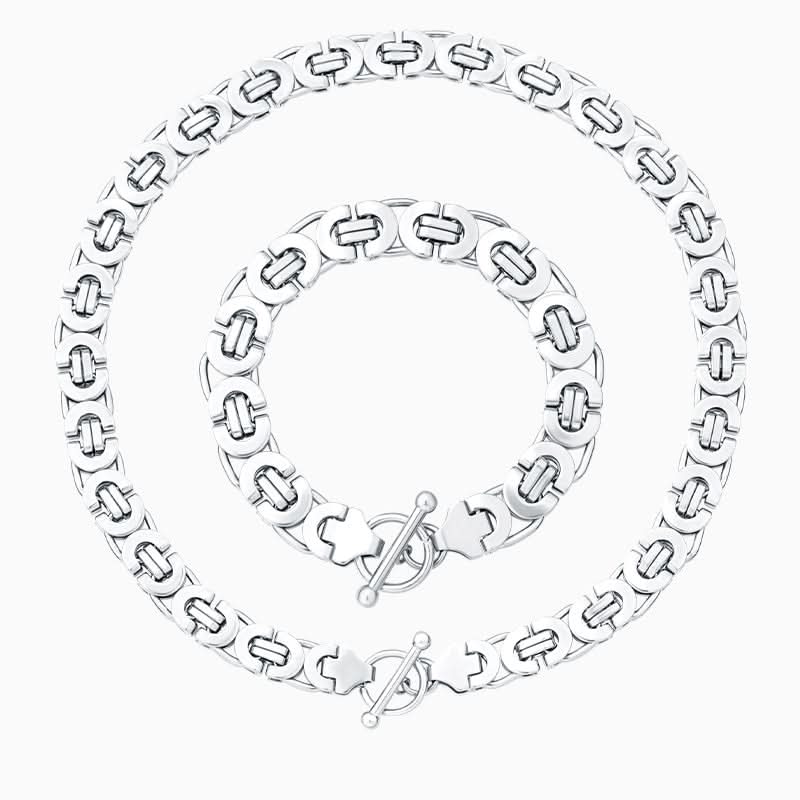 Luxor Toggle Clasp Jewelry Set - ShopLorca