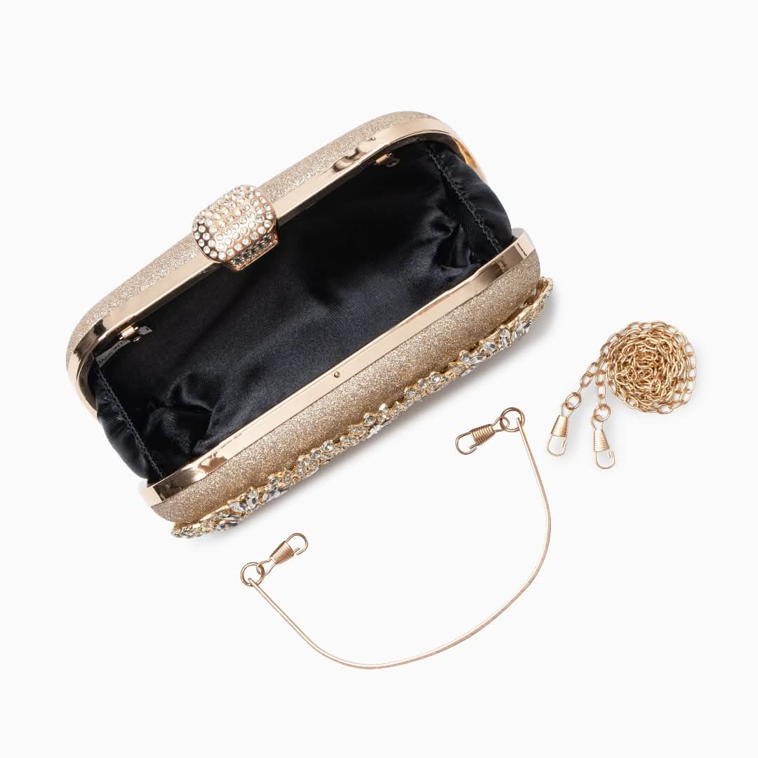 Luxurious Flower Clutch Bag - ShopLorca