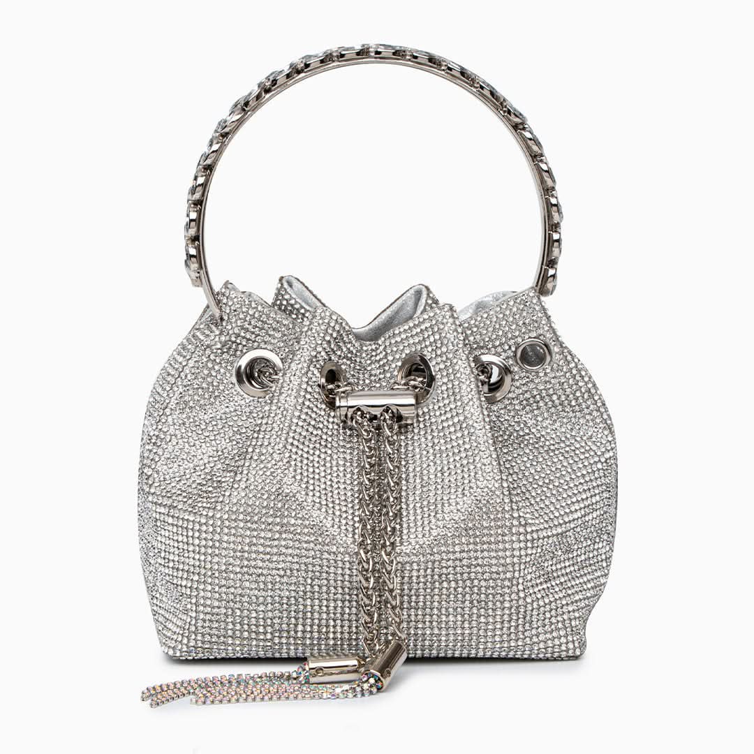 Macy Luxury Rhinestones Handbag - ShopLorca