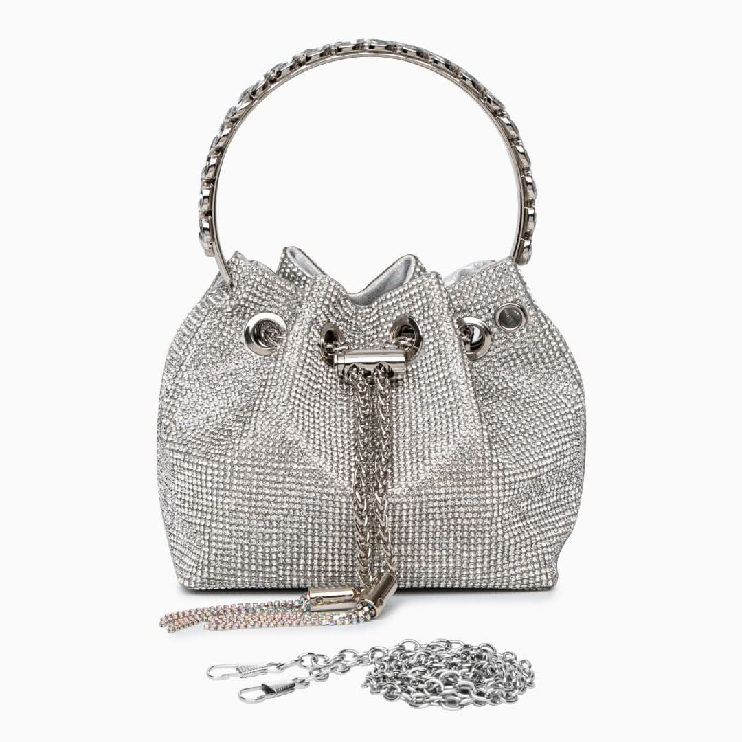 Macy Luxury Rhinestones Handbag - ShopLorca