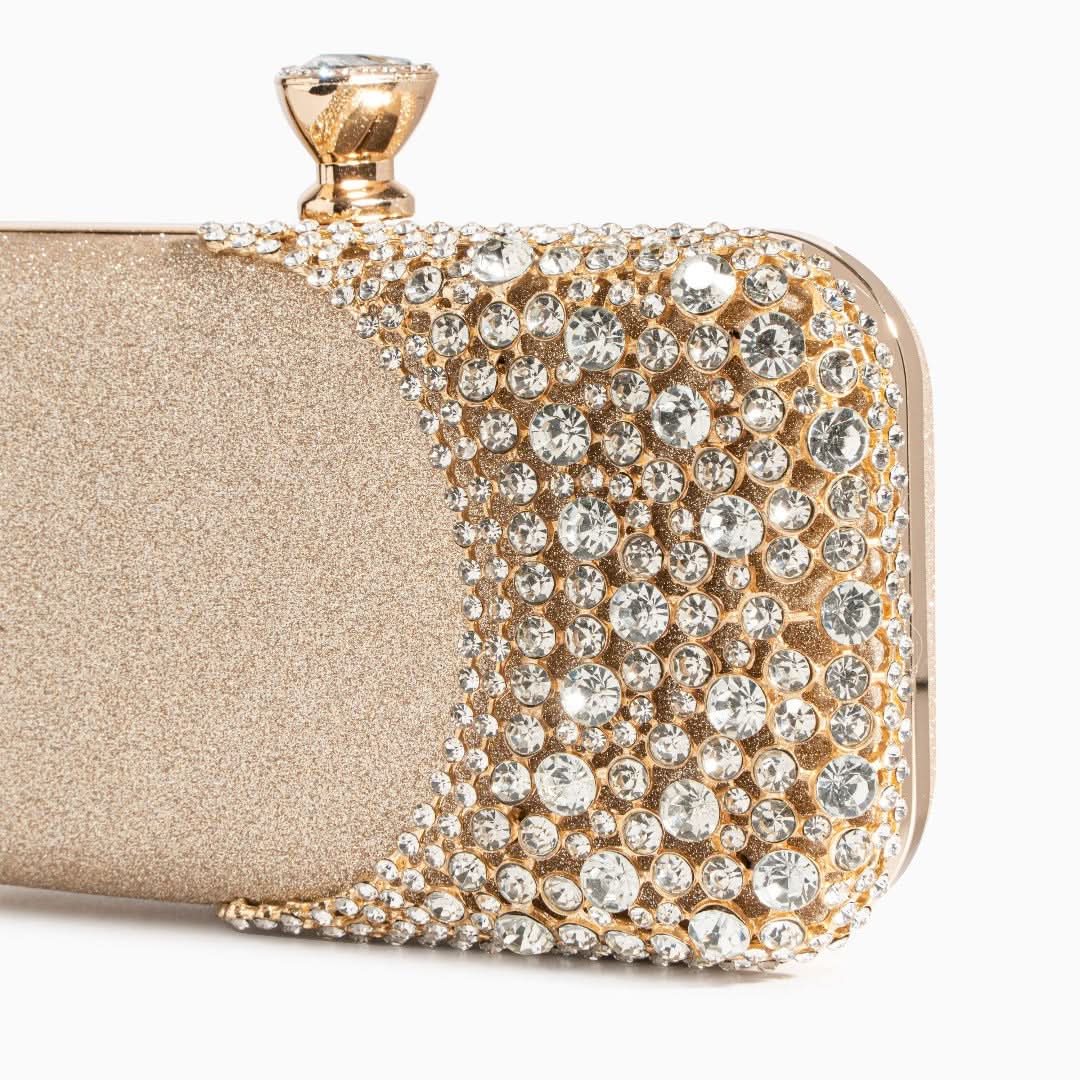 Majestic Diamond Clutch Bag - ShopLorca