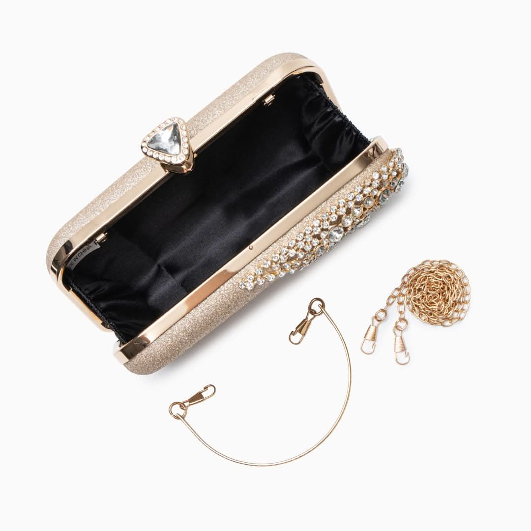 Majestic Diamond Clutch Bag - ShopLorca