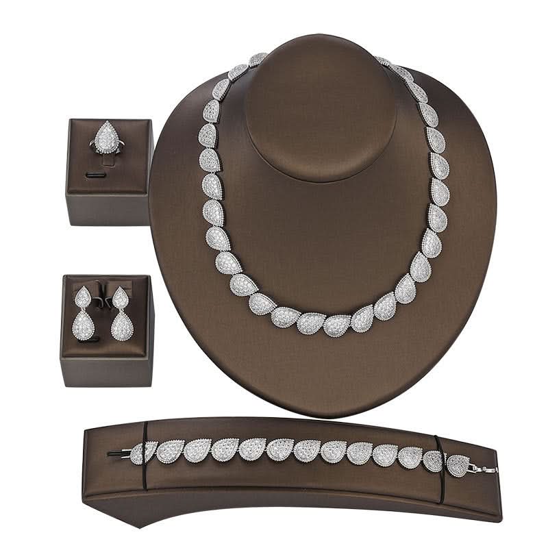 Majestic Petal Fine Jewelry Set - ShopLorca