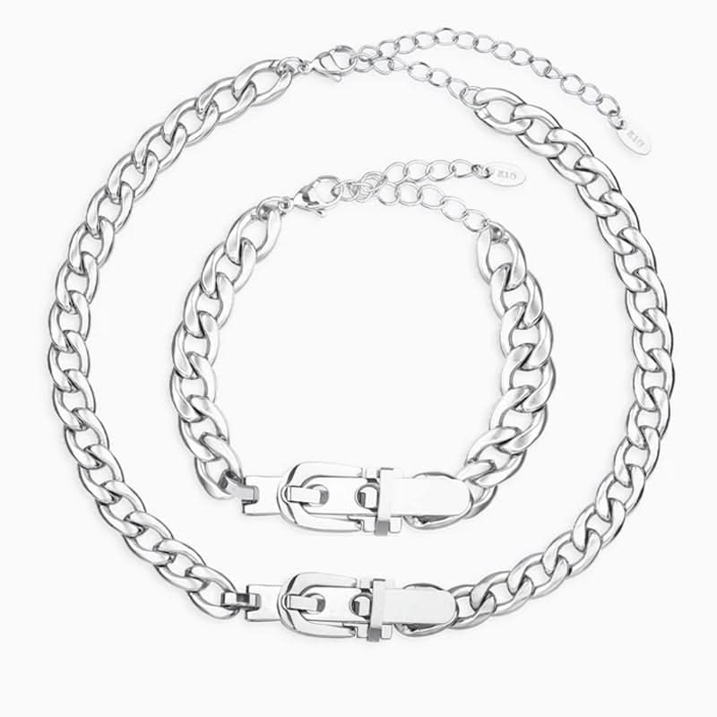 Modern Buckle Jewelry Set - ShopLorca
