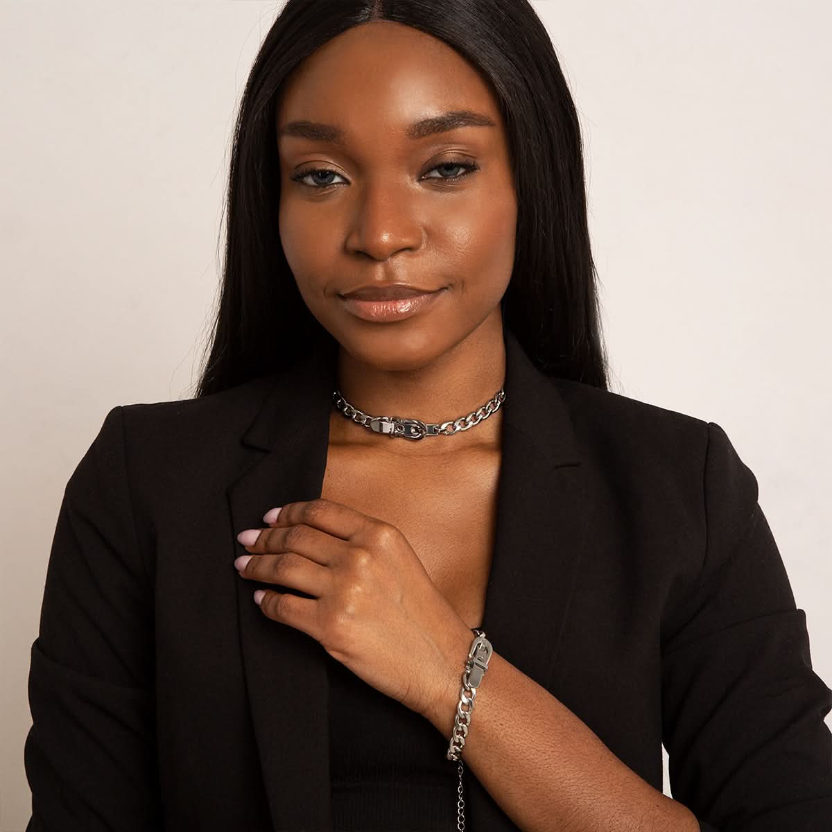 Modern Buckle Jewelry Set - ShopLorca