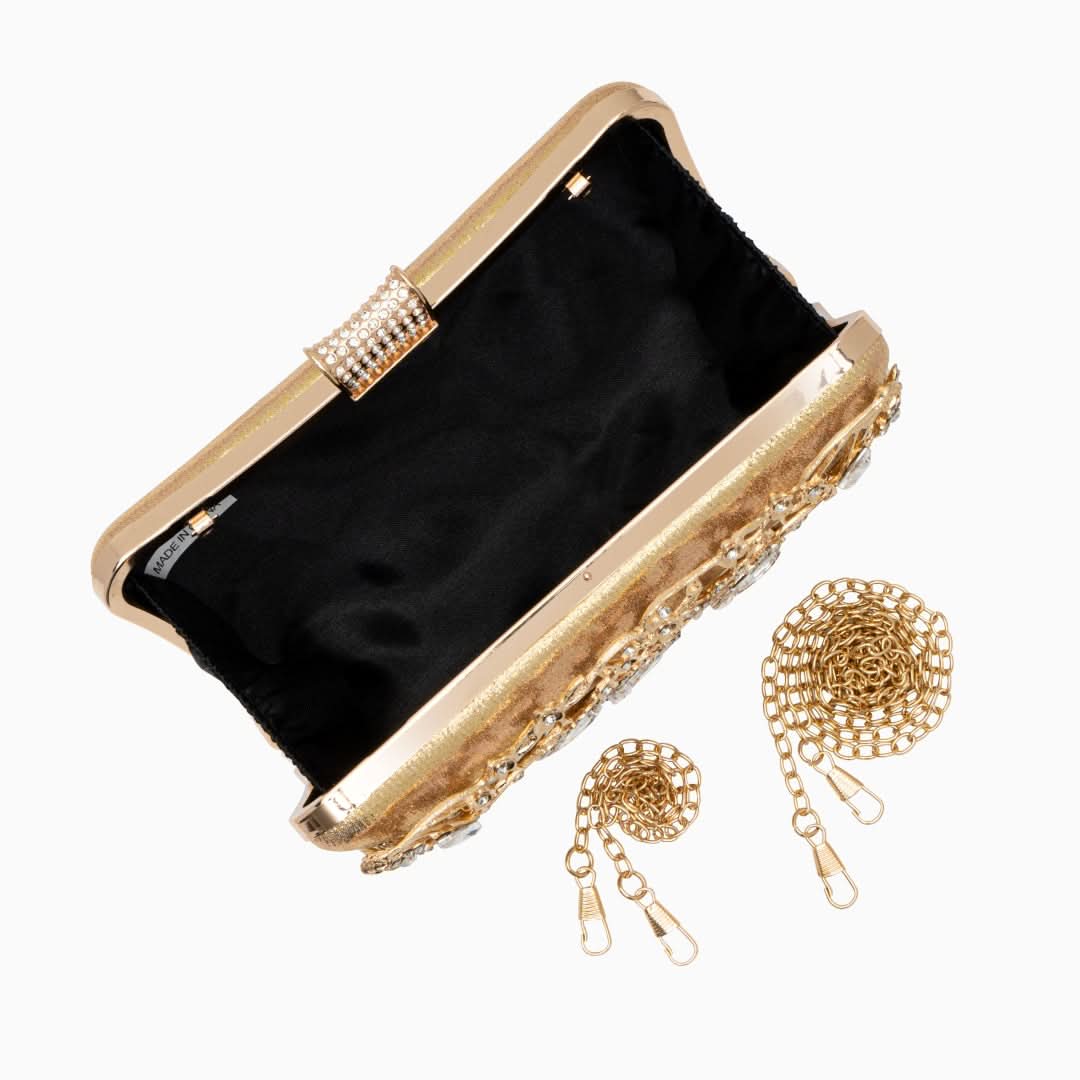 Nancy Diamonds Clutch Bag - ShopLorca