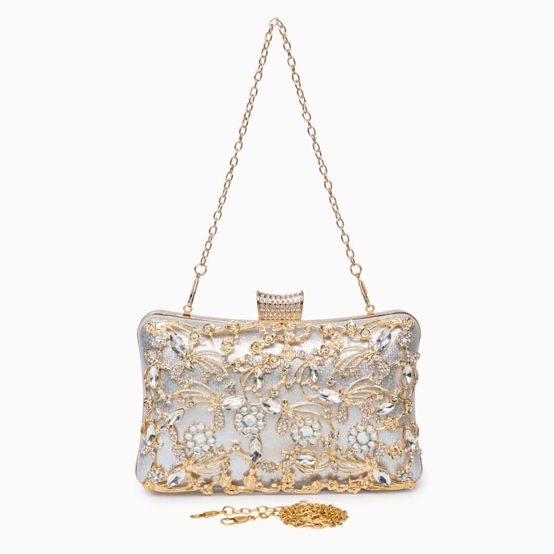 Nancy Diamonds Clutch Bag - ShopLorca
