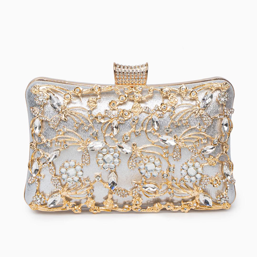 Nancy Diamonds Clutch Bag - ShopLorca